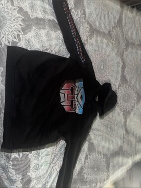 Black Transformers Autobot’s Hoodie